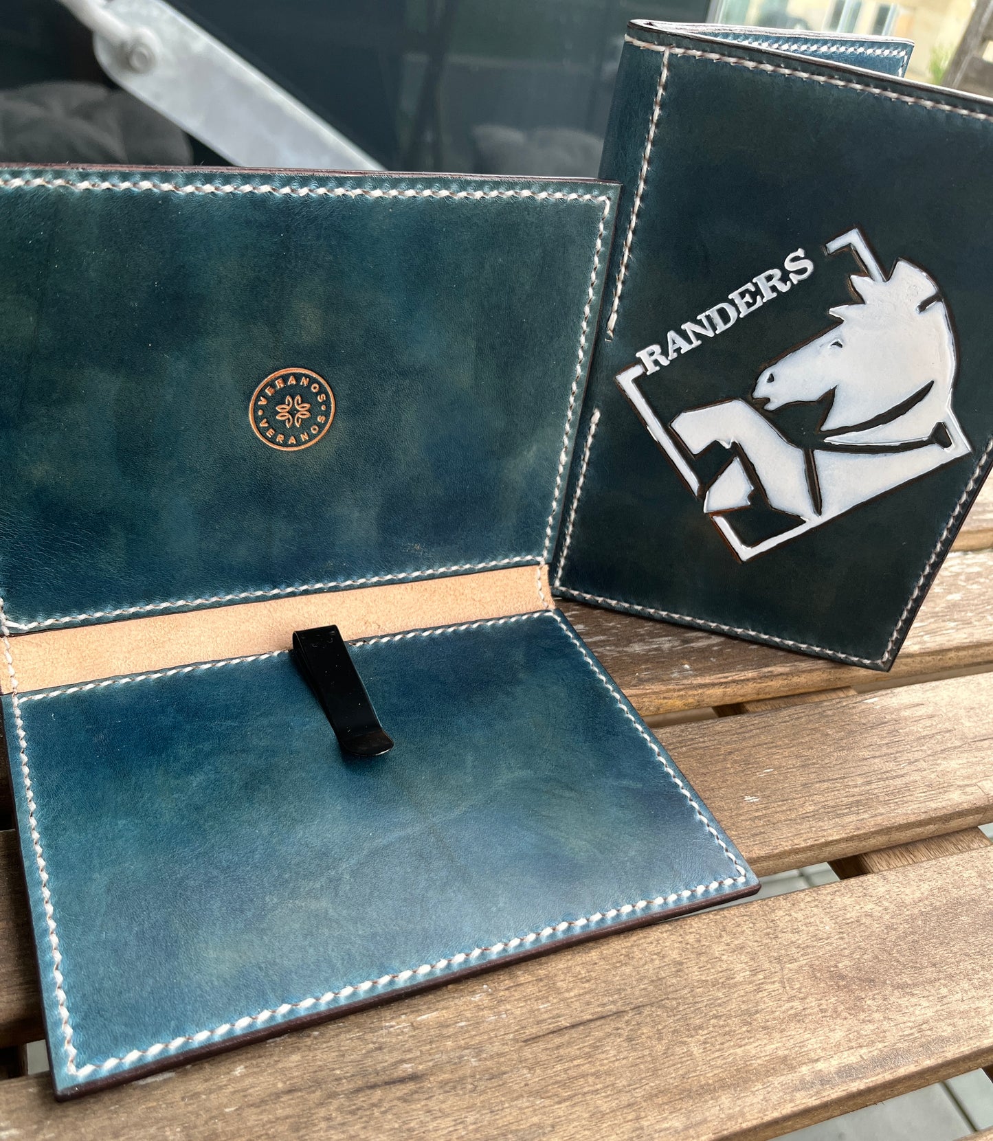 Golf scorekort cover / yardagebook